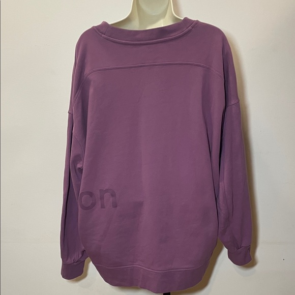 lululemon athletica Mauve Sweatshirt - Picture 4 of 5
